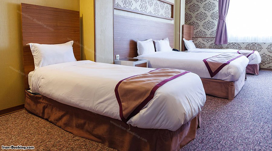 اتاق سه تخته هتل آوین اصفهان