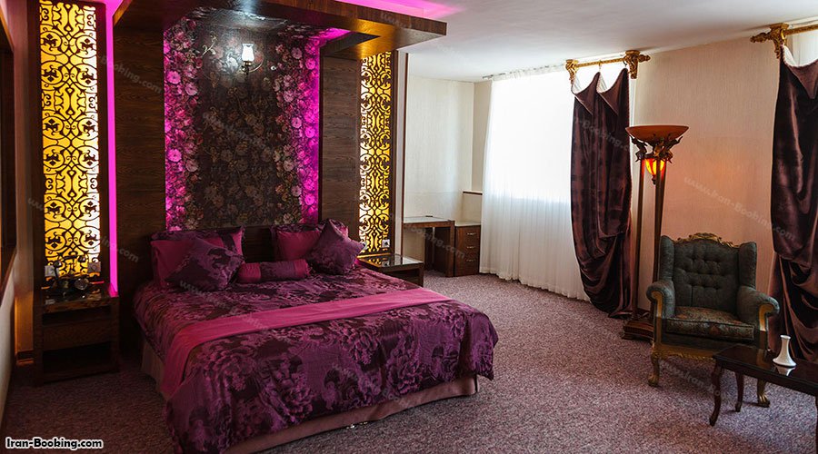 اتاق هتل آوین اصفهان