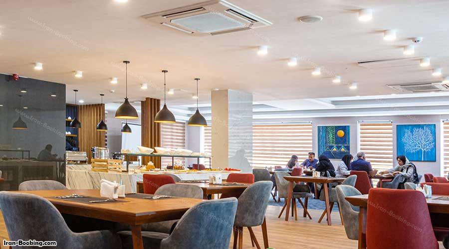 رستوران هتل آوینا قشم