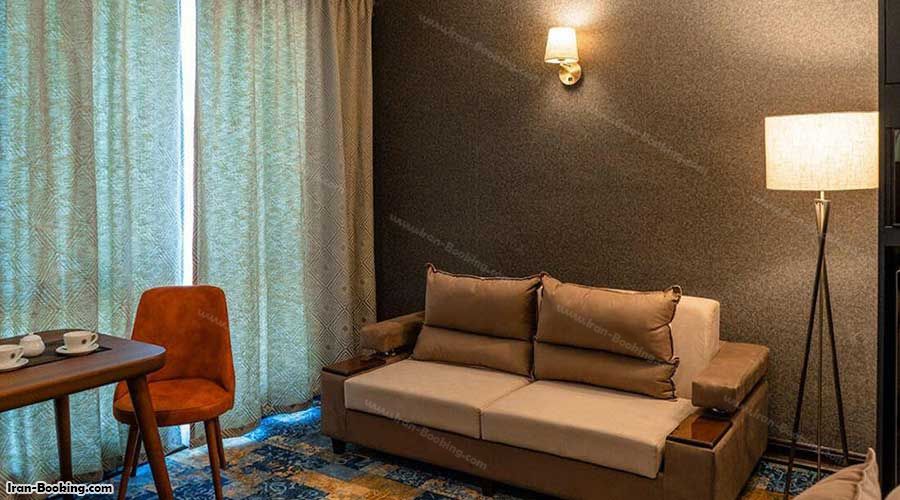 داخل سوئیت هتل آوینا قشم