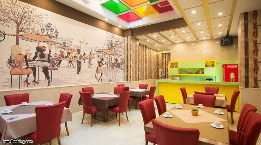 کافی شاپ هتل آزادی تبریز
