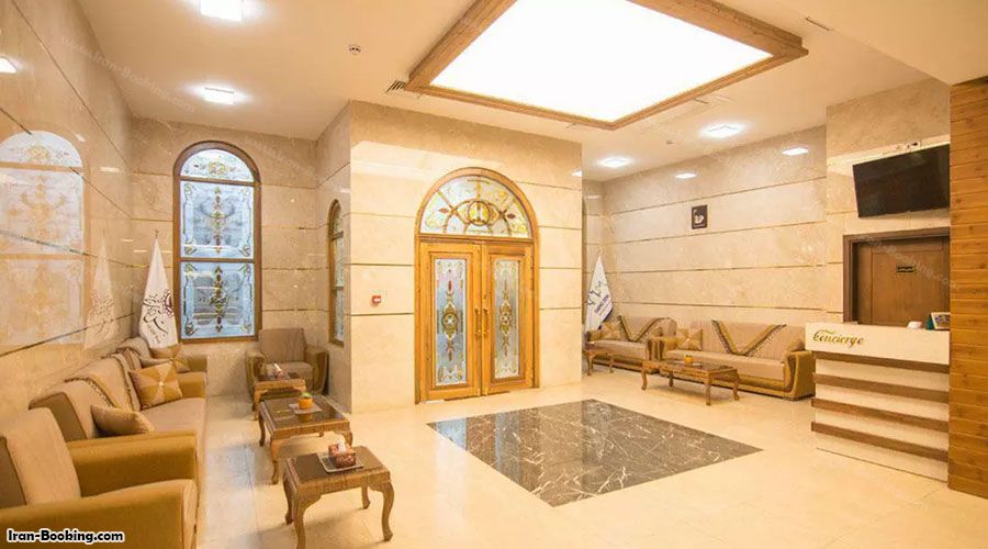 لابی هتل آزادی تبریز