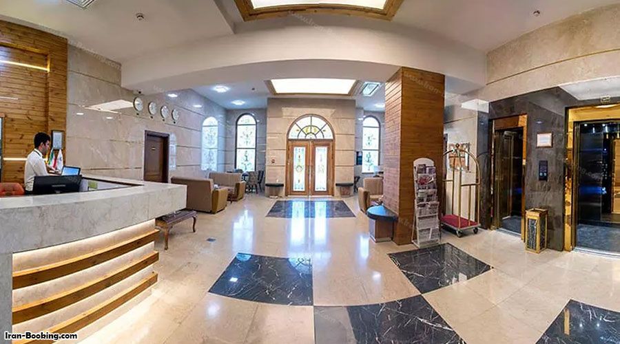 پذیرش هتل آزادی تبریز