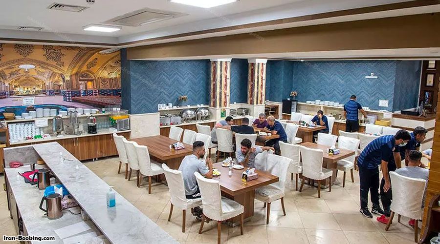 رستوران هتل آزادی تبریز