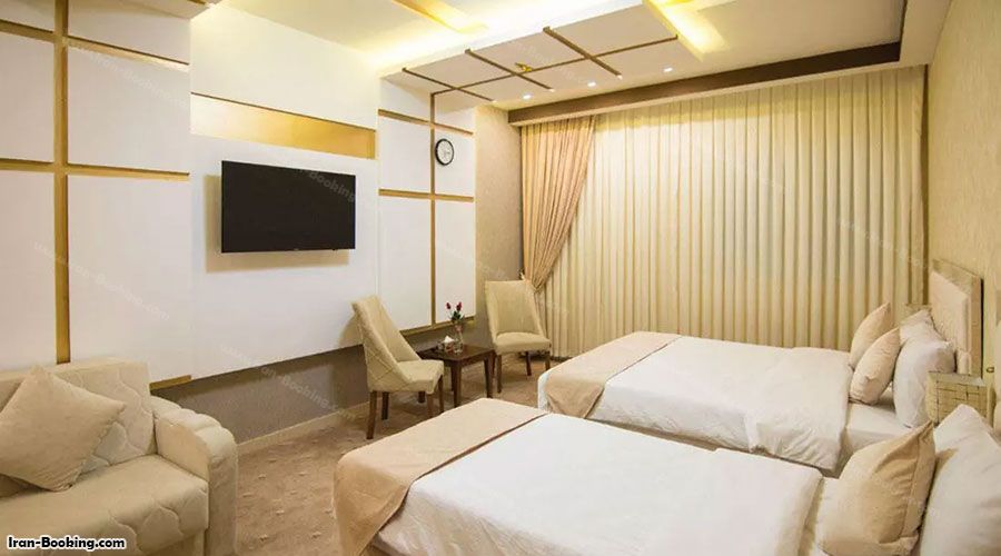 عکس اتاق هتل آزادی تبریز