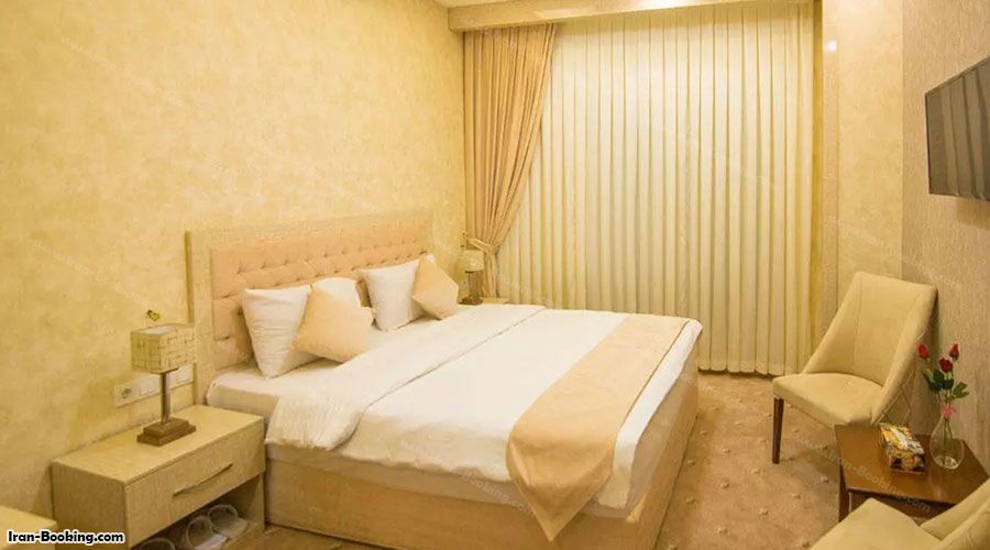 عکس اتاق دبل هتل آزادی تبریز