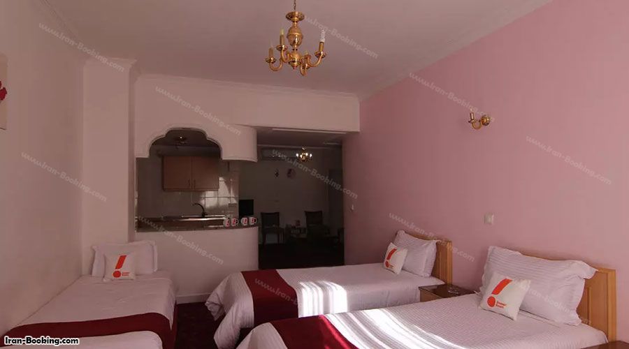 عکس اتاق هتل آزادی تهران