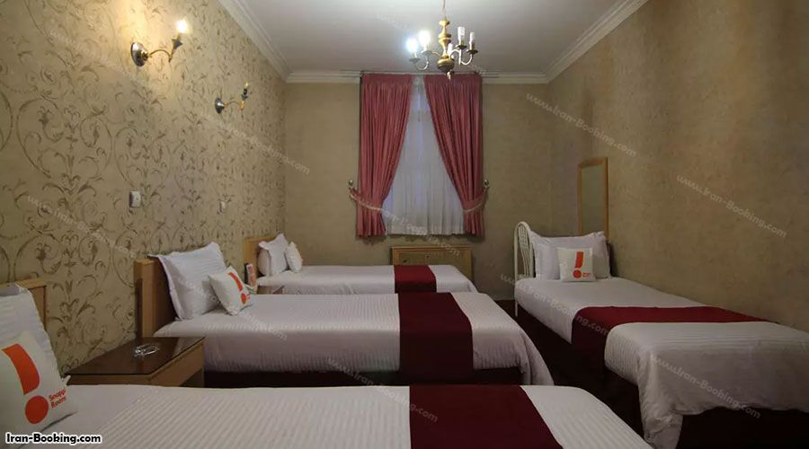 اتاق هتل آزادی تهران