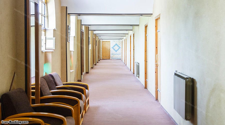 راهرو هتل پارسیان آزادی یزد