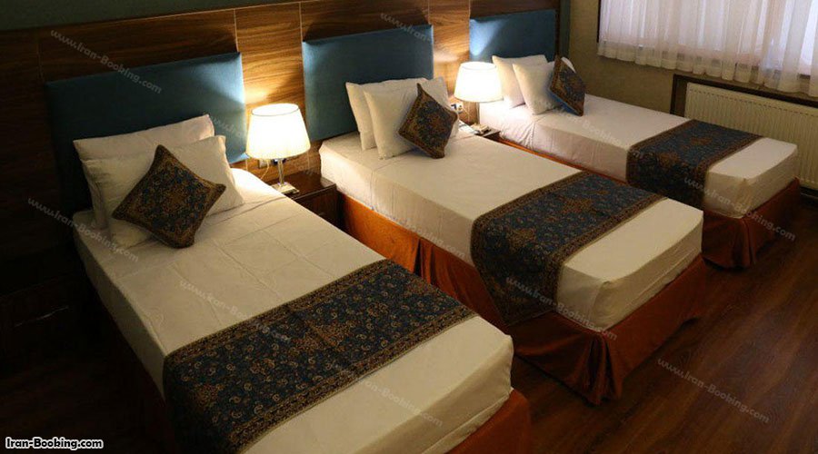 اتاق هتل پارسیان آزادی یزد