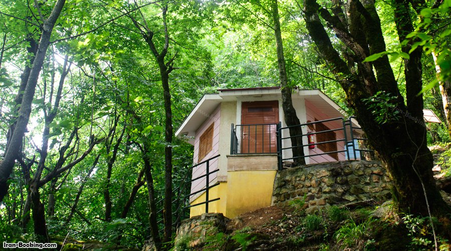 کلبه های هتل بام سبز رامسر