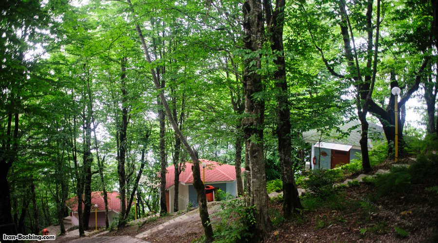 فضای مجموعه هتل بام سبز رامسر