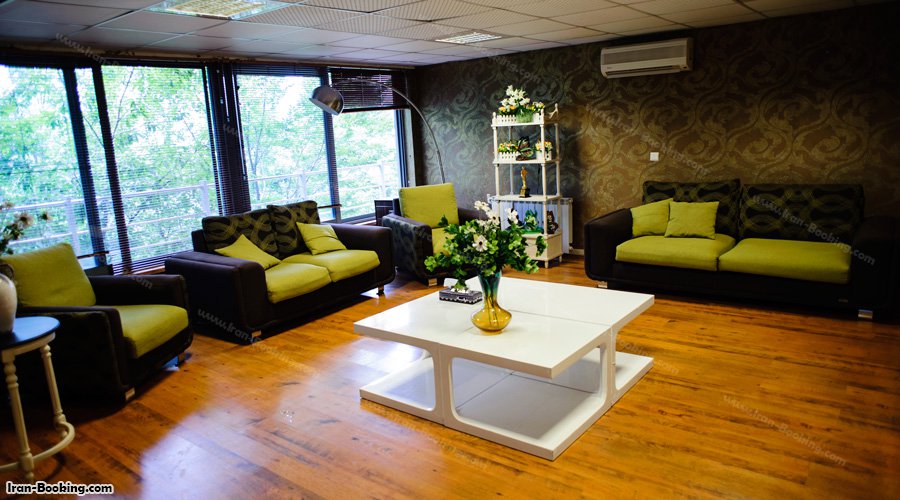 لابی هتل بام سبز رامسر