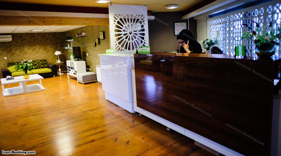 پذیرش هتل بام سبز رامسر