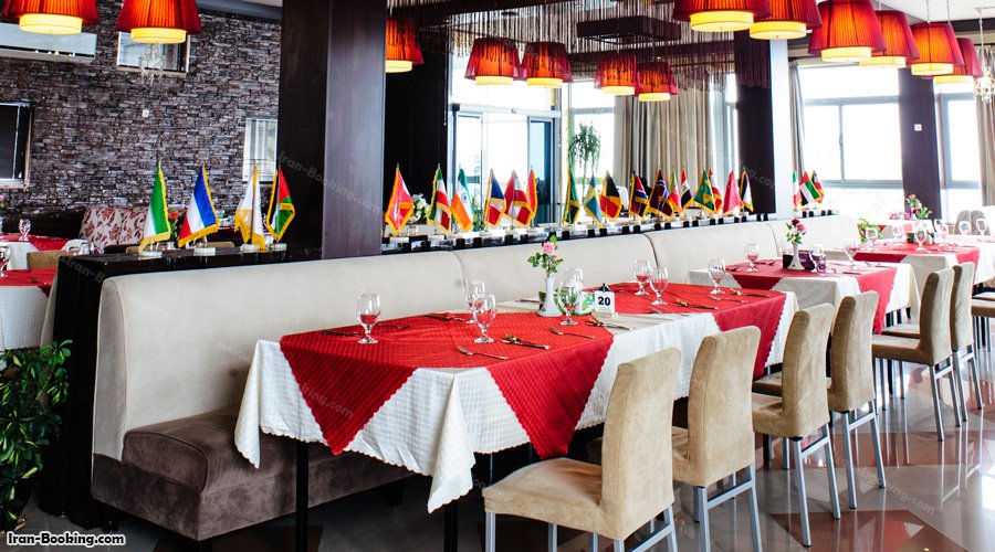 رستوران هتل بام سبز رامسر