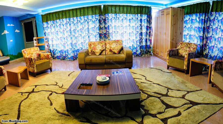 نمای سوئیت هتل بام سبز رامسر