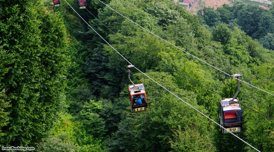 تلکابین هتل بام سبز رامسر