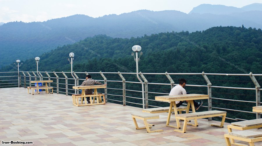 نمای هتل بام سبز رامسر