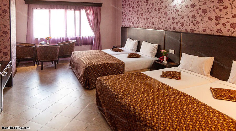 عکس اتاق هتل باباطاهر تهران