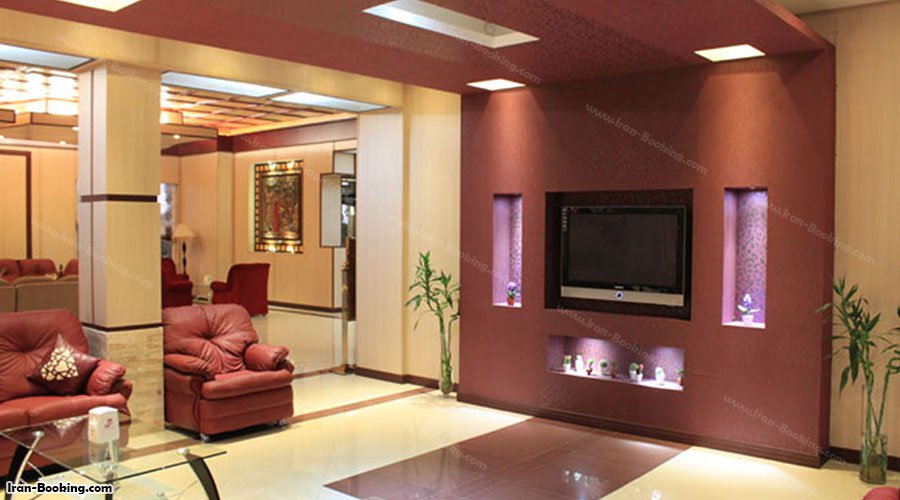 لابی هتل بادله ساری