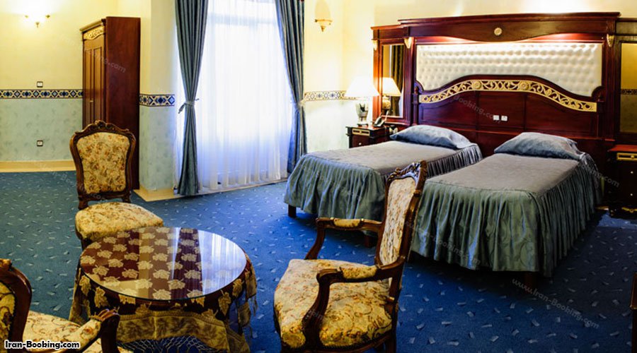 عکس اتاق هتل بادله ساری