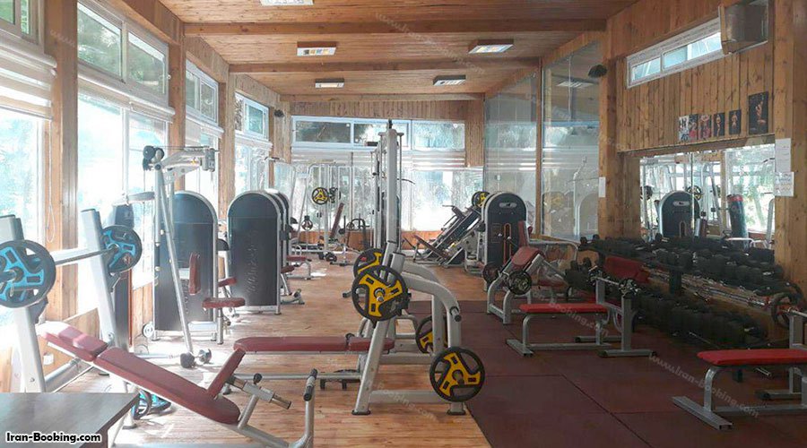 امکانات ورزشی هتل بلوط تهران