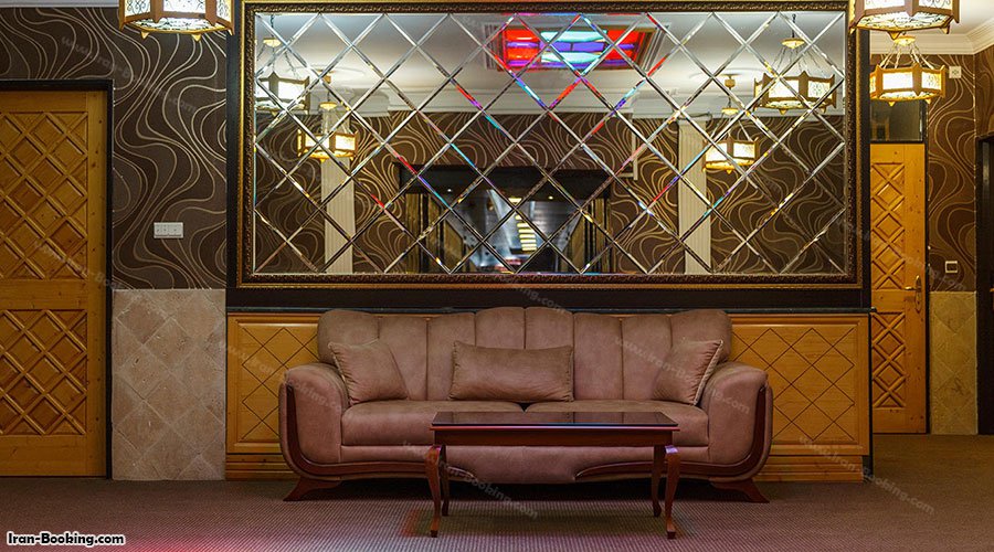 لابی هتل بلوط تهران