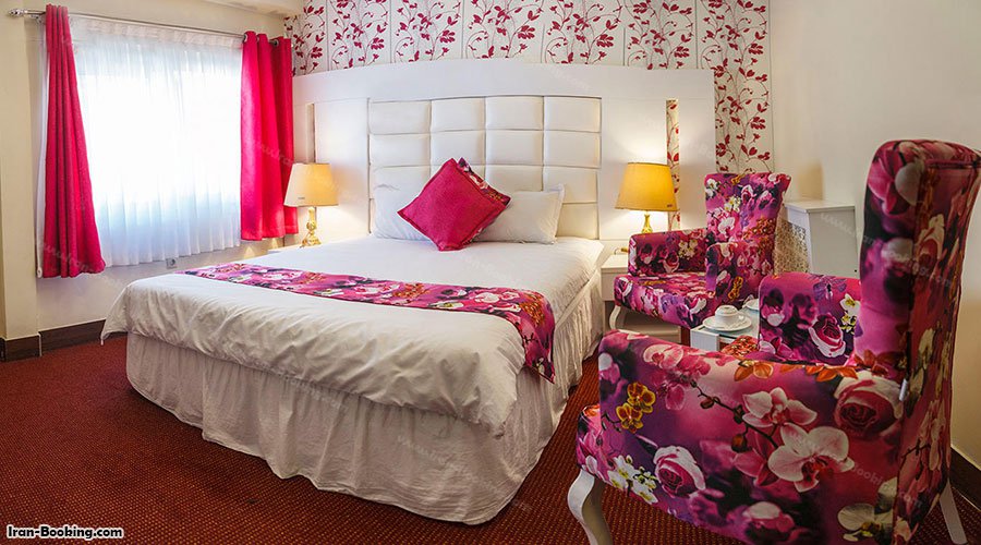 اتاق دوتخته هتل بلوط تهران