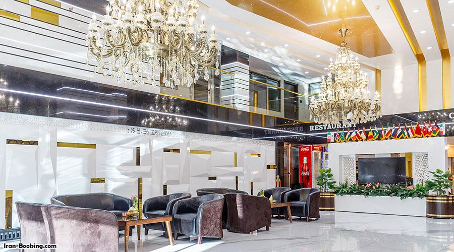 لابی هتل باران اصفهان