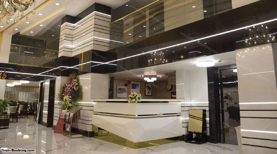 پذیرش هتل باران اصفهان