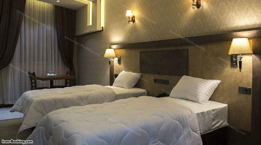 اتاق هتل باران اصفهان