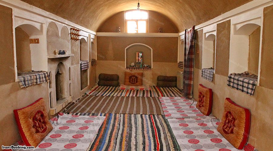 اتاق اقامتگاه بومگردی بارانداز طباطبایی