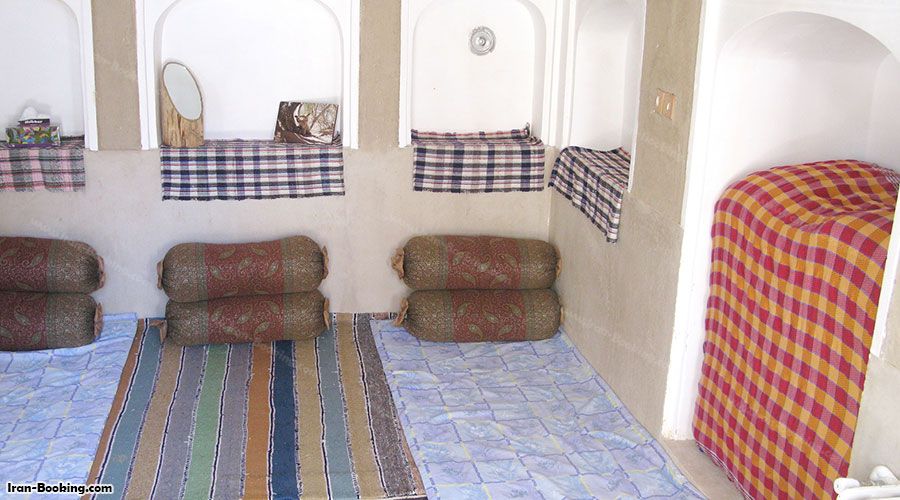 اتاق اقامتگاه بومگردی بارانداز مصر