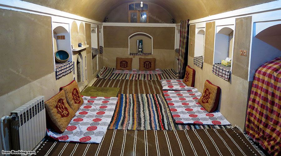 اتاق اقامتگاه بومگردی بارانداز