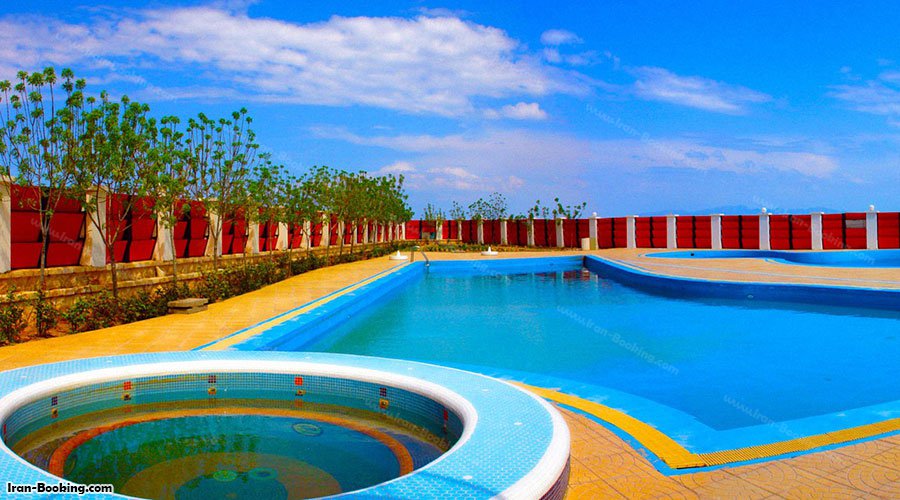استخر هتل دنیز باری ارومیه