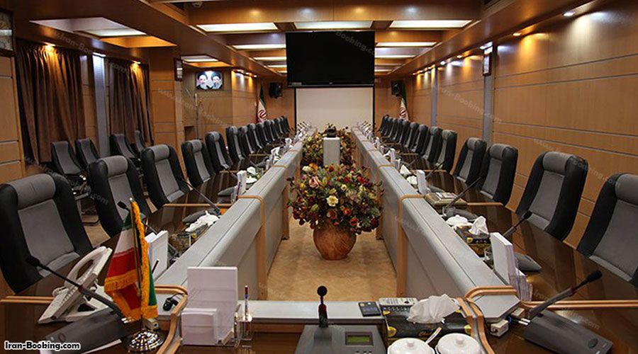سالن کنفرانس هتل قصر شاهرود