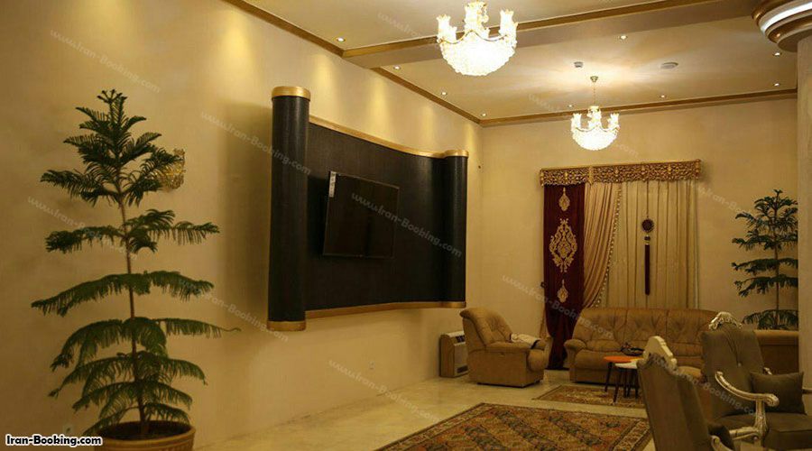 عکس لابی هتل قصر بسطام