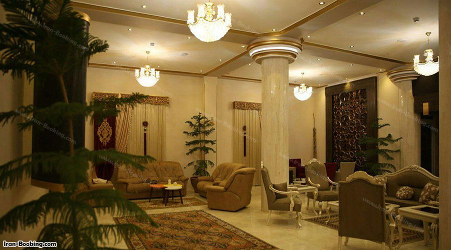 لابی هتل قصر بسطام شاهرود