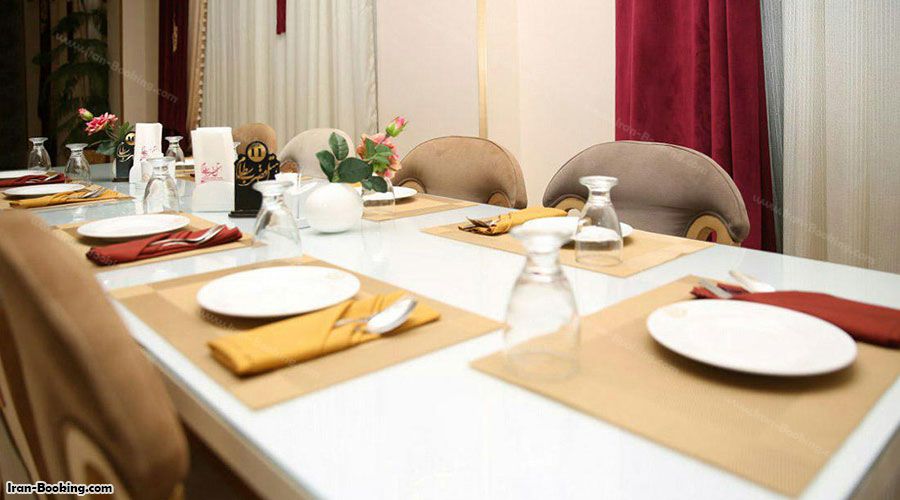 عکس رستوران هتل قصر شاهرود