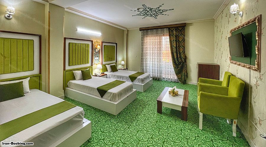 عکس اتاق هتل قصر بسطام شاهرود