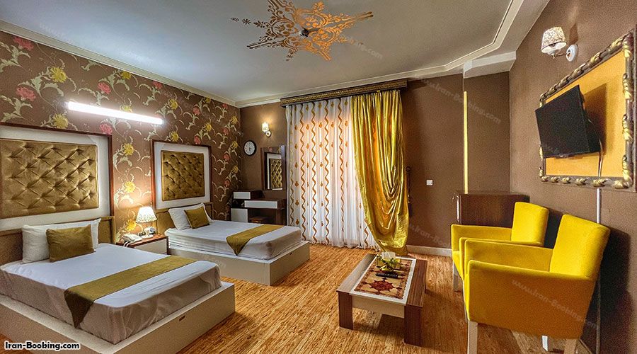 اتاق هتل بسطام شاهرود