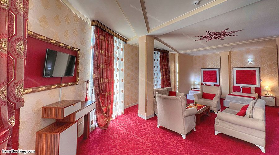 اتاق هتل قصر شاهرود