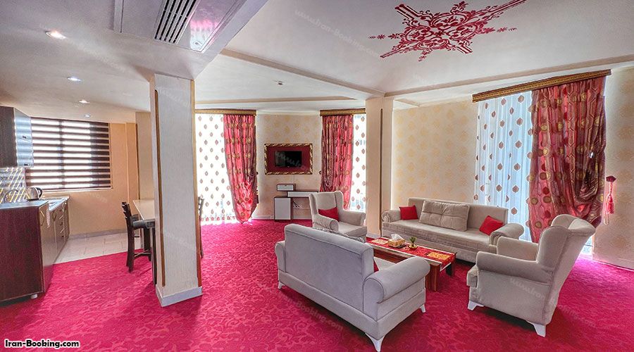 اتاق هتل قصر بسطام شاهرود