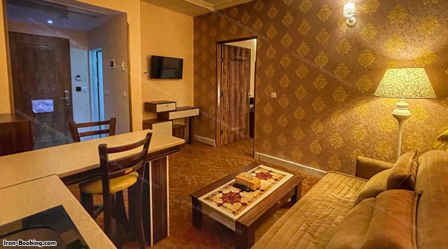 اتاق هتل قصر بسطام شاهرود