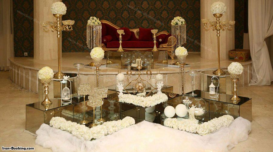 تالار هتل قصر بسطام شاهرود