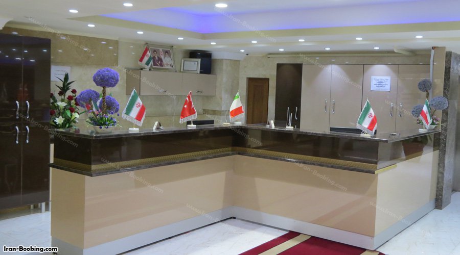 پذیرش هتل بهبود تبریز