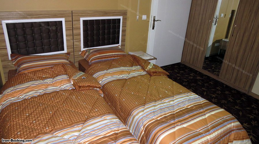 اتاق توئین هتل بهبود تبریز