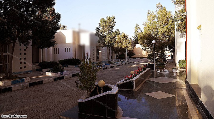 محوطه فاز 2 هتل بهشت قشم