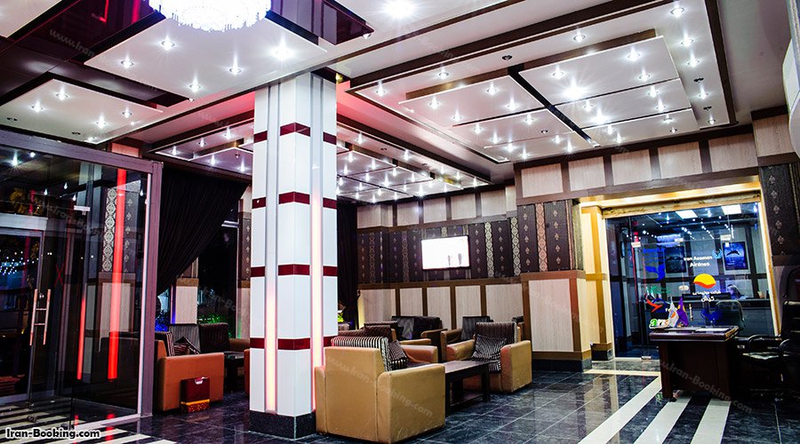 عکس لابی هتل بهشت قشم