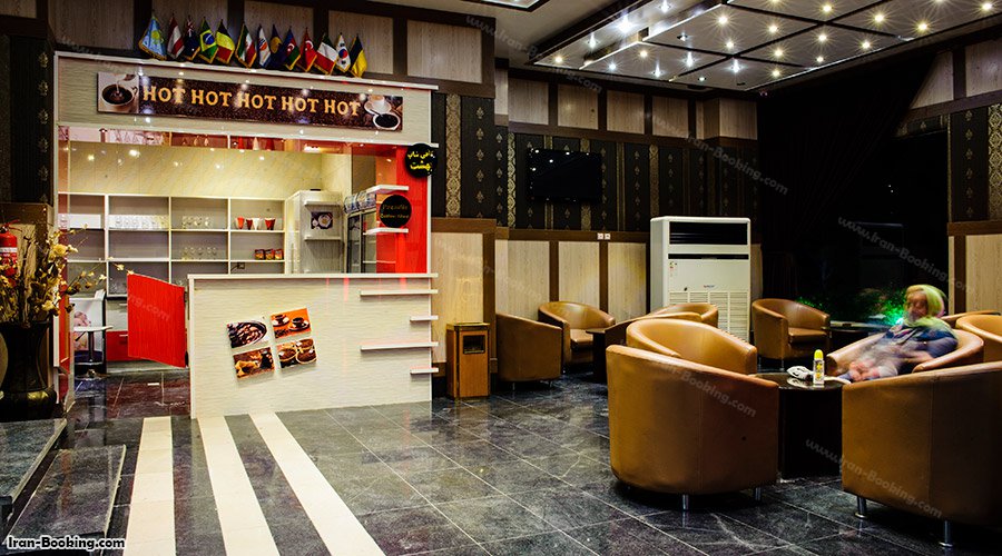 لابی هتل بهشت قشم